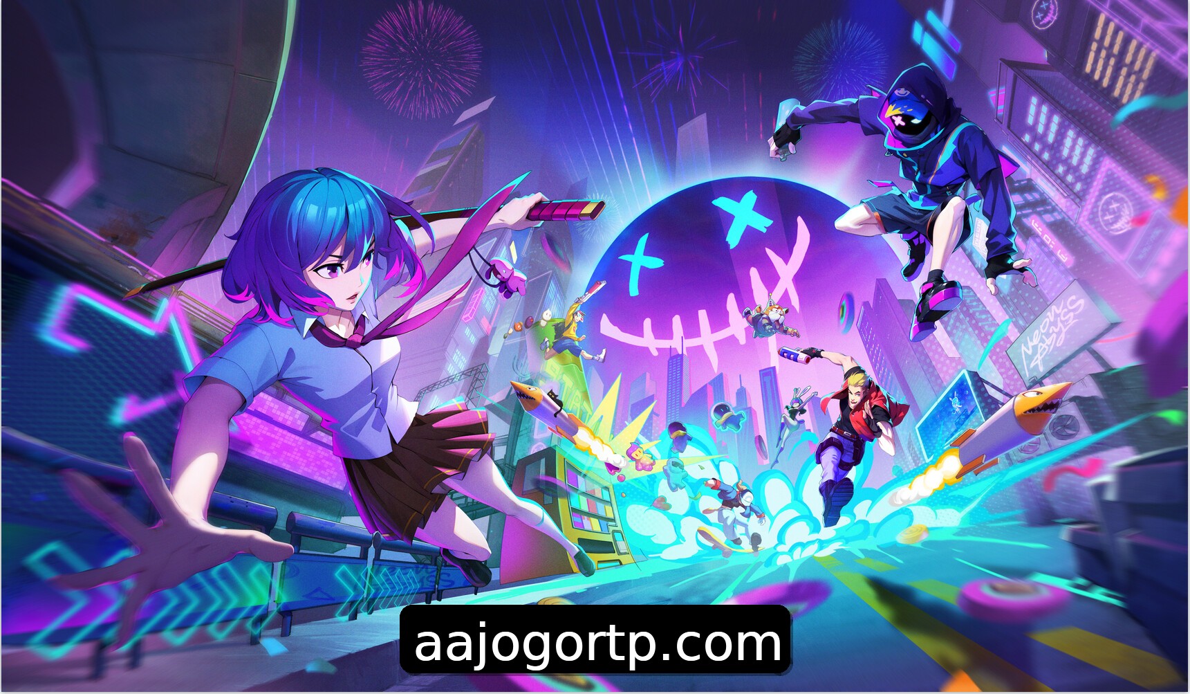 Tecnologia da Plataforma aajogo